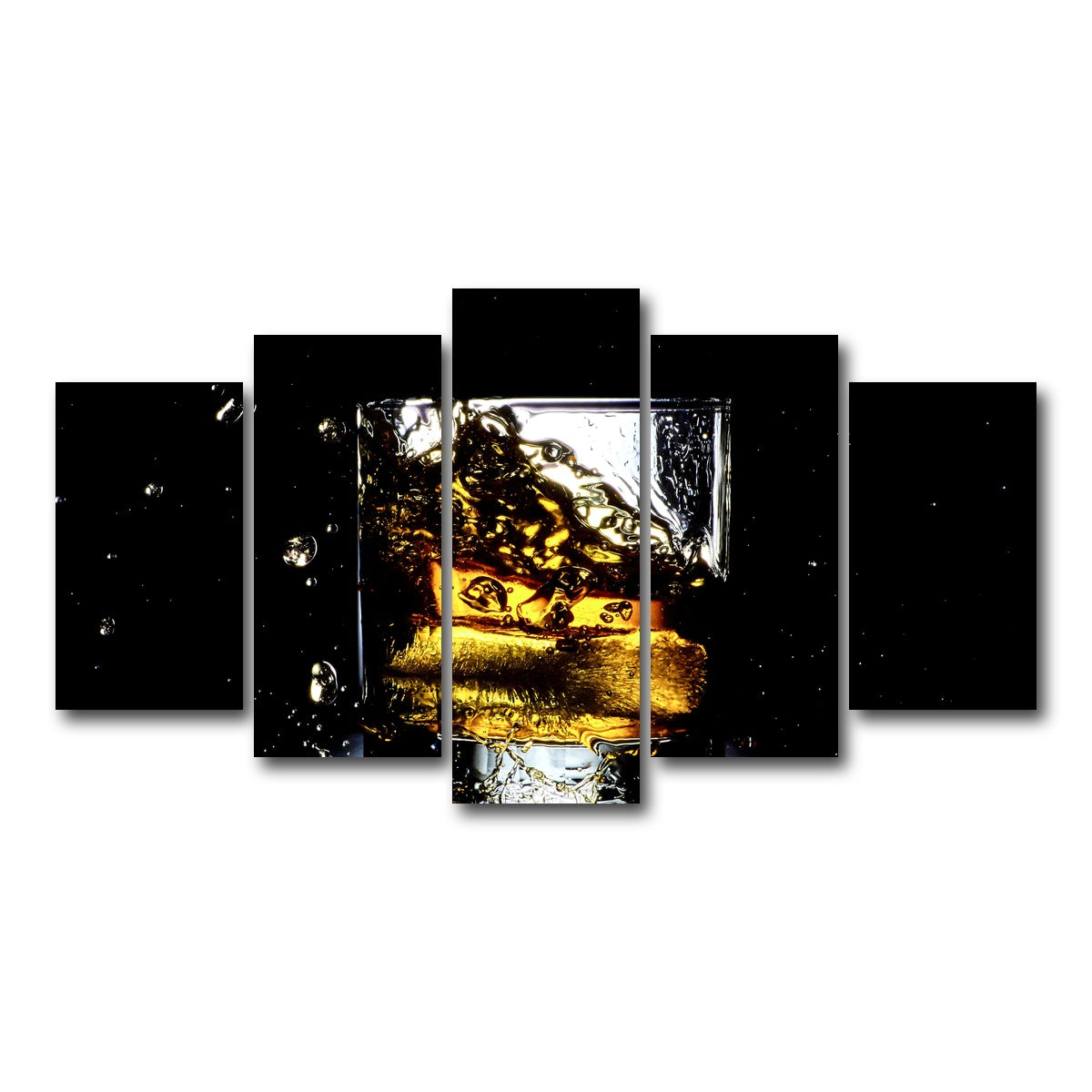 AUTO-MOCKUP WHITE | Drink | 5 Piece | Gallery Wrap Canvas | group=5_normal