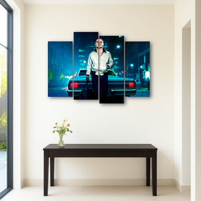 AUTO-MOCKUP ROOM | Drive Wall Art