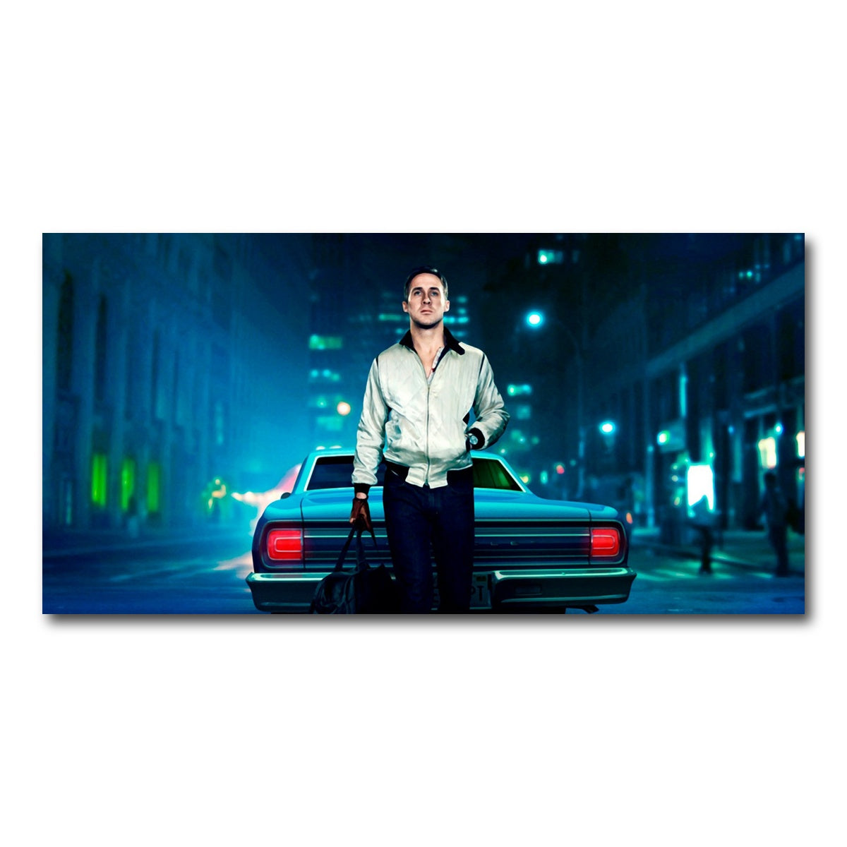 AUTO-MOCKUP WHITE | Drive Wall Art | 1 Piece | Gallery Wrapped | group=2x1