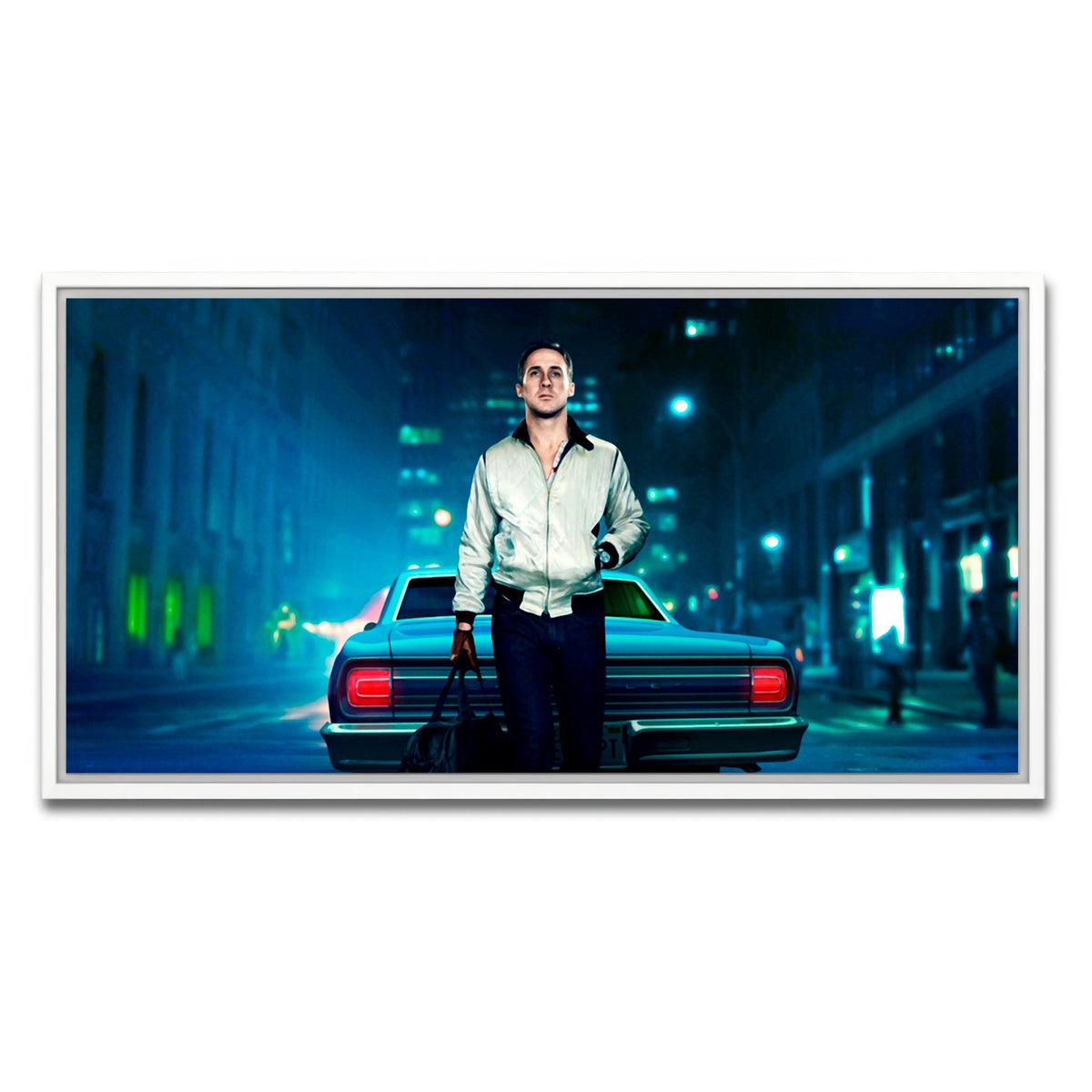 AUTO-MOCKUP WHITE | Drive Wall Art | 1 Piece | White Frame | group=2x1