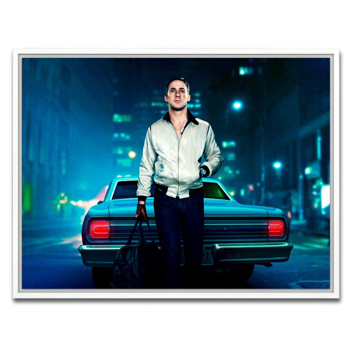 AUTO-MOCKUP WHITE | Drive Wall Art | 1 Piece | White Frame | group=4x3