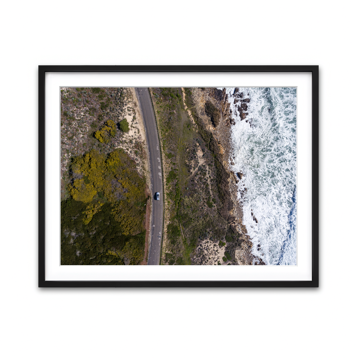 Framed Print 4x3 Black