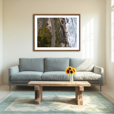 AUTO-MOCKUP ROOM | Drive With A View Wall Art