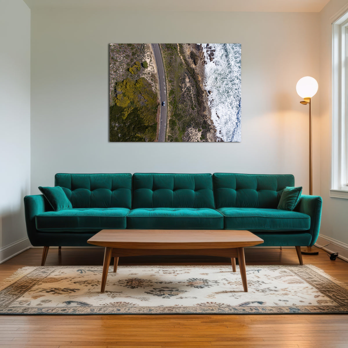 AUTO-MOCKUP ROOM | Drive With A View