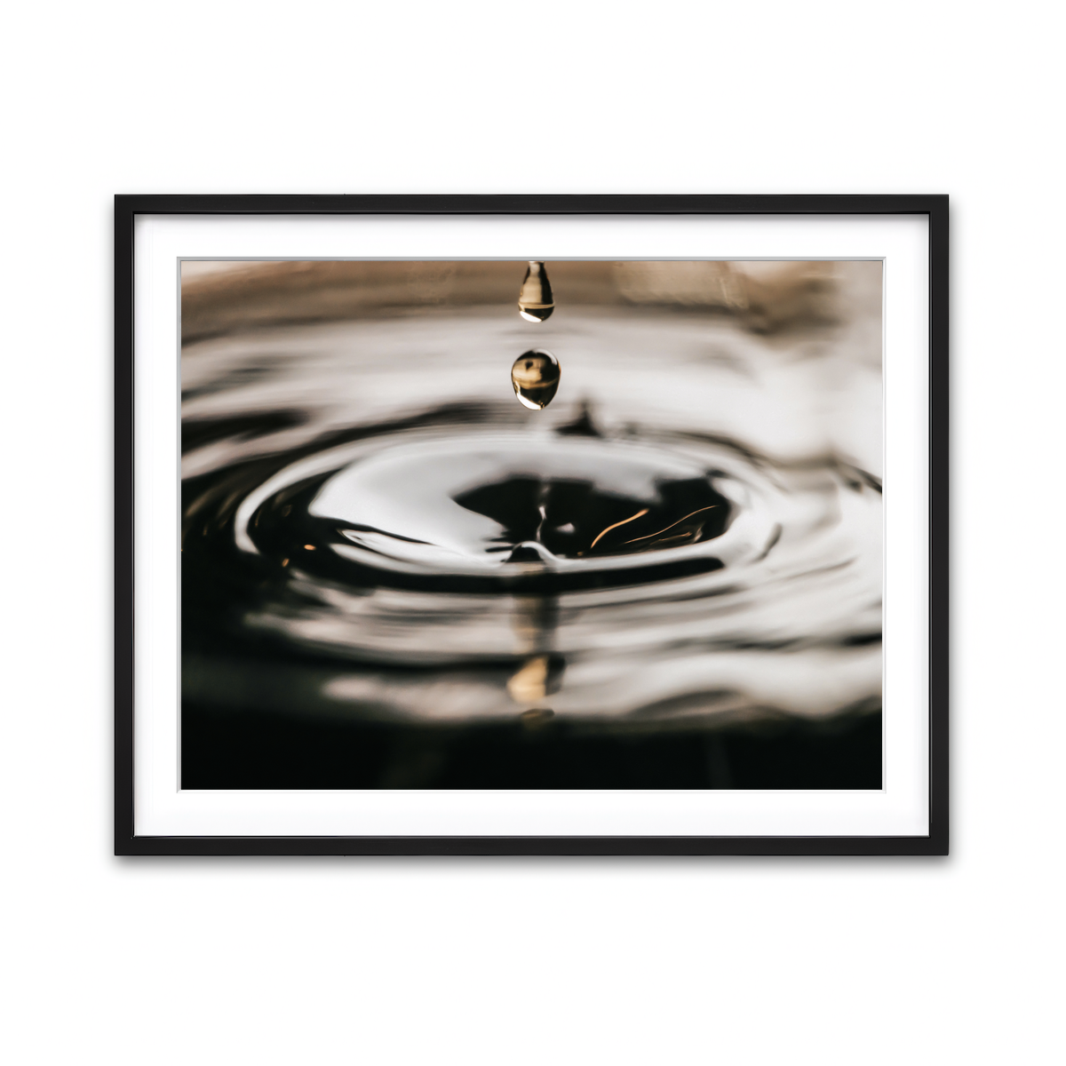 Framed Print 4x3 Black