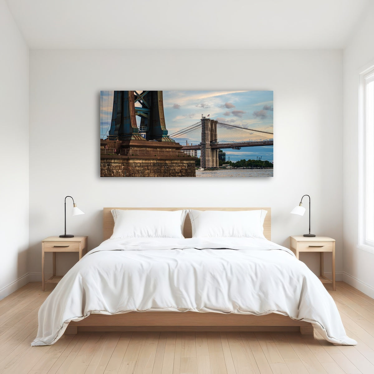 AUTO-MOCKUP ROOM | Dual Bridges