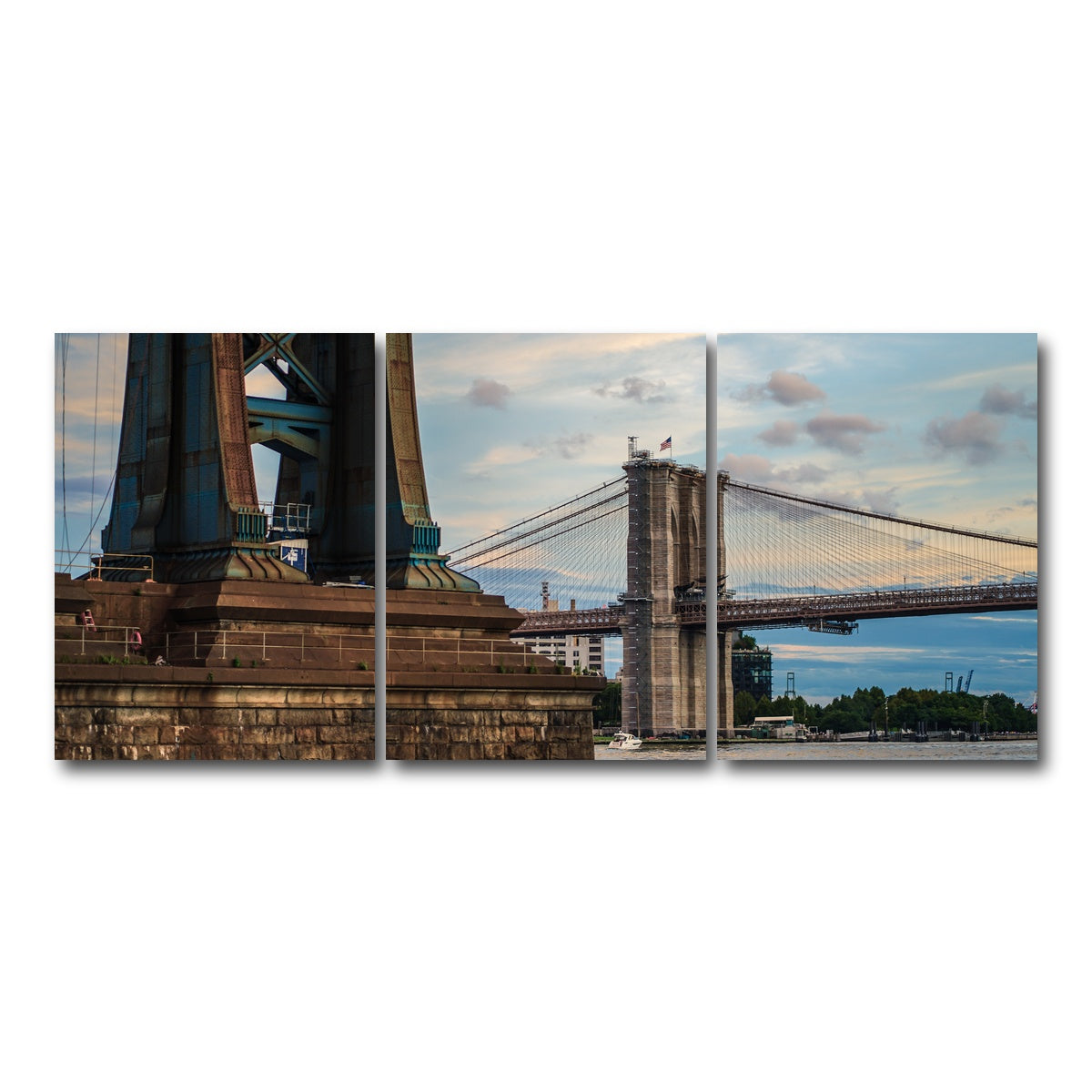 AUTO-MOCKUP WHITE | Dual Bridges | 3 Piece | Gallery Wrap Canvas | group=18x24