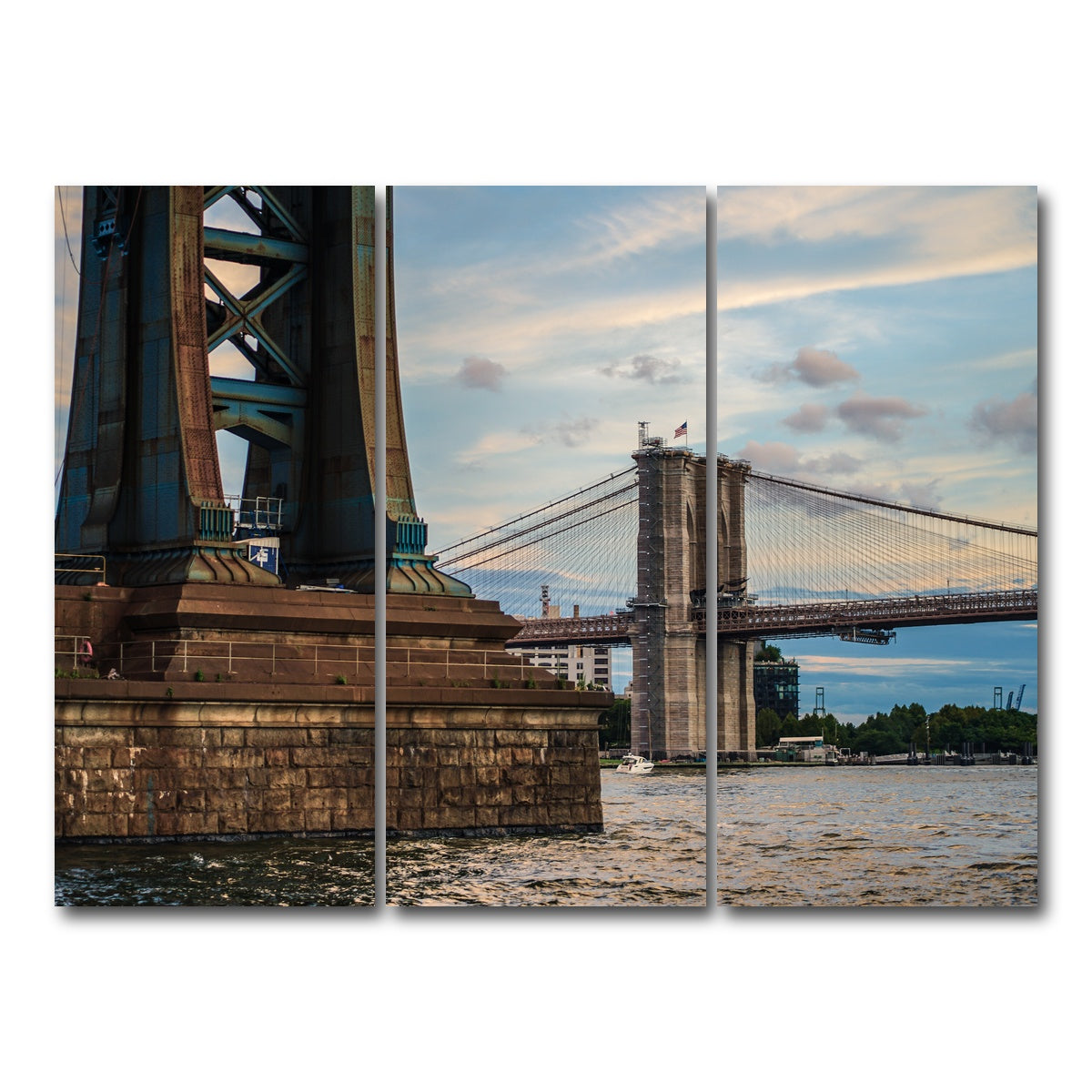 AUTO-MOCKUP WHITE | Dual Bridges | 3 Piece | Gallery Wrap Canvas | group=8x18