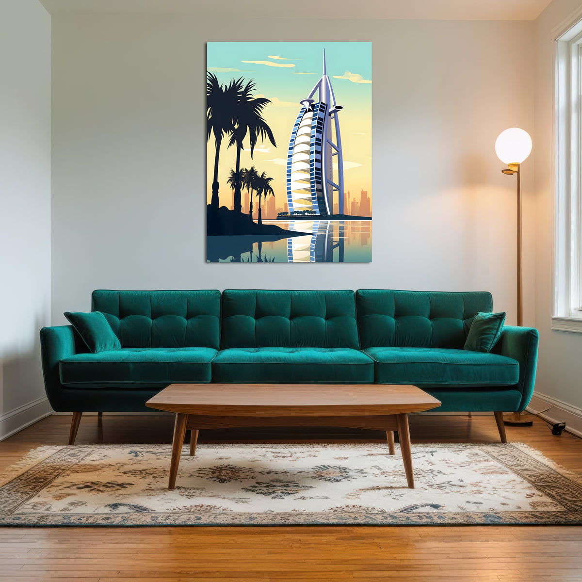 AUTO-MOCKUP ROOM | Dubai - Burj Al Arab