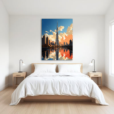 AUTO-MOCKUP ROOM | Dubai - Burj Khalifa