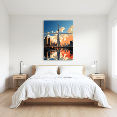 AUTO-MOCKUP ROOM | Dubai - Burj Khalifa