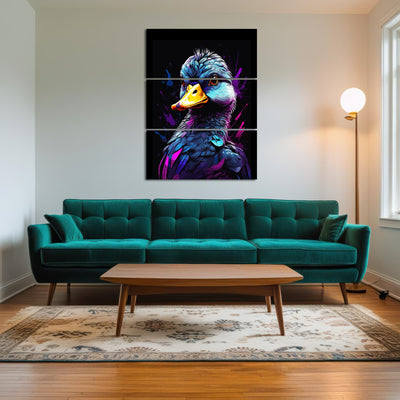 AUTO-MOCKUP ROOM | Duck Animal Colorful