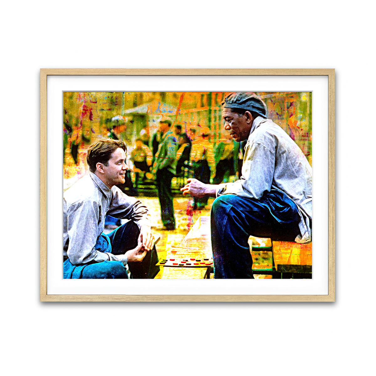 Framed Print 4x3 Natural