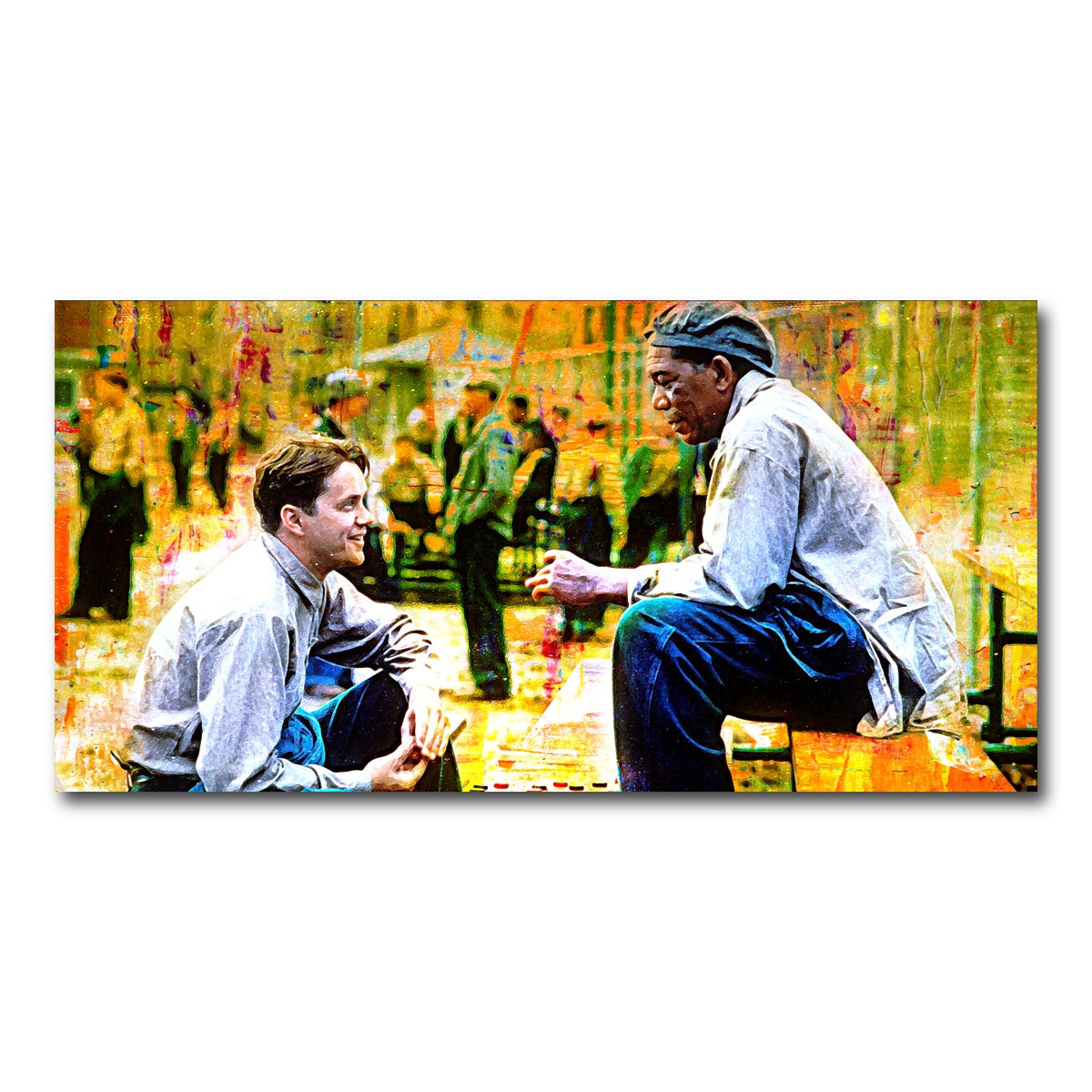 AUTO-MOCKUP WHITE | Dufresne & Redding | 1 Piece | Gallery Wrap Canvas | group=2x1