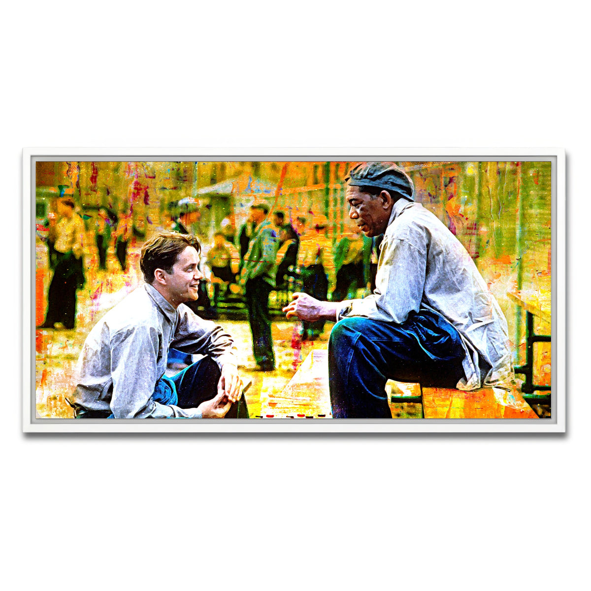 AUTO-MOCKUP WHITE | Dufresne & Redding | 1 Piece | White Framed Canvas | group=2x1