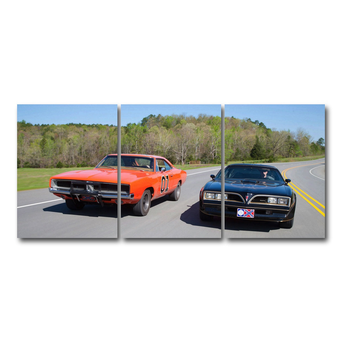 AUTO-MOCKUP WHITE | Dukes - Smokey | 3 Piece | Gallery Wrap Canvas | group=18x24