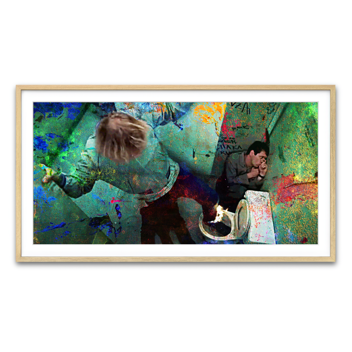 Framed Print 2x1 Natural