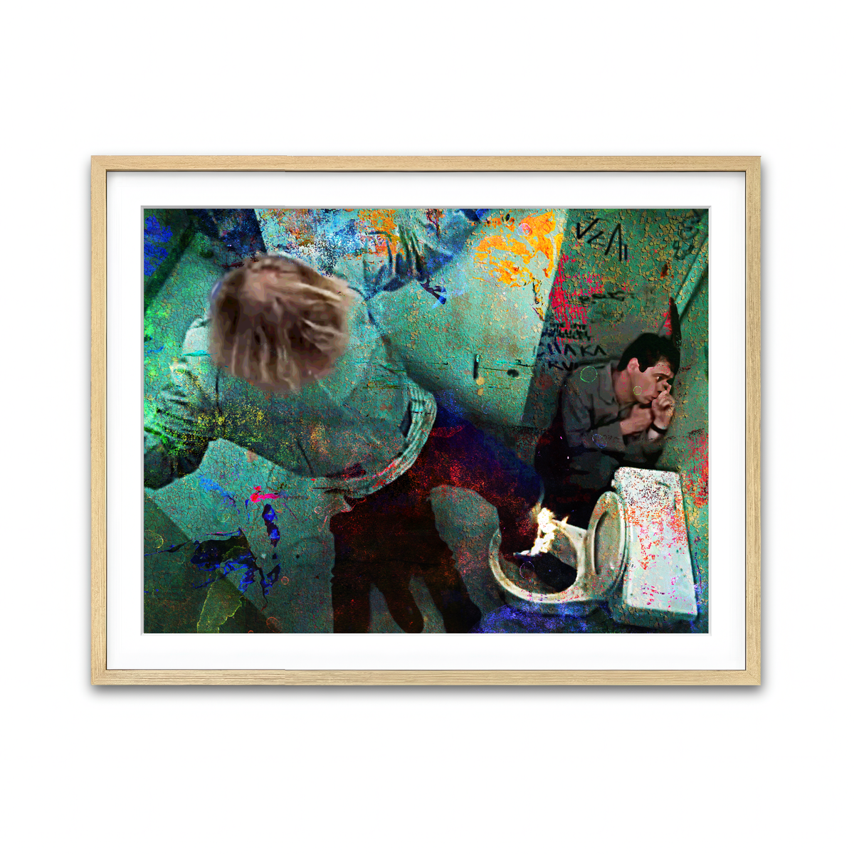 Framed Print 4x3 Natural