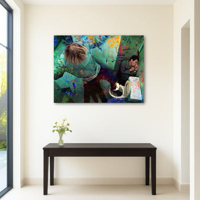 AUTO-MOCKUP ROOM | Dumb & Dumber Bathroom Stall