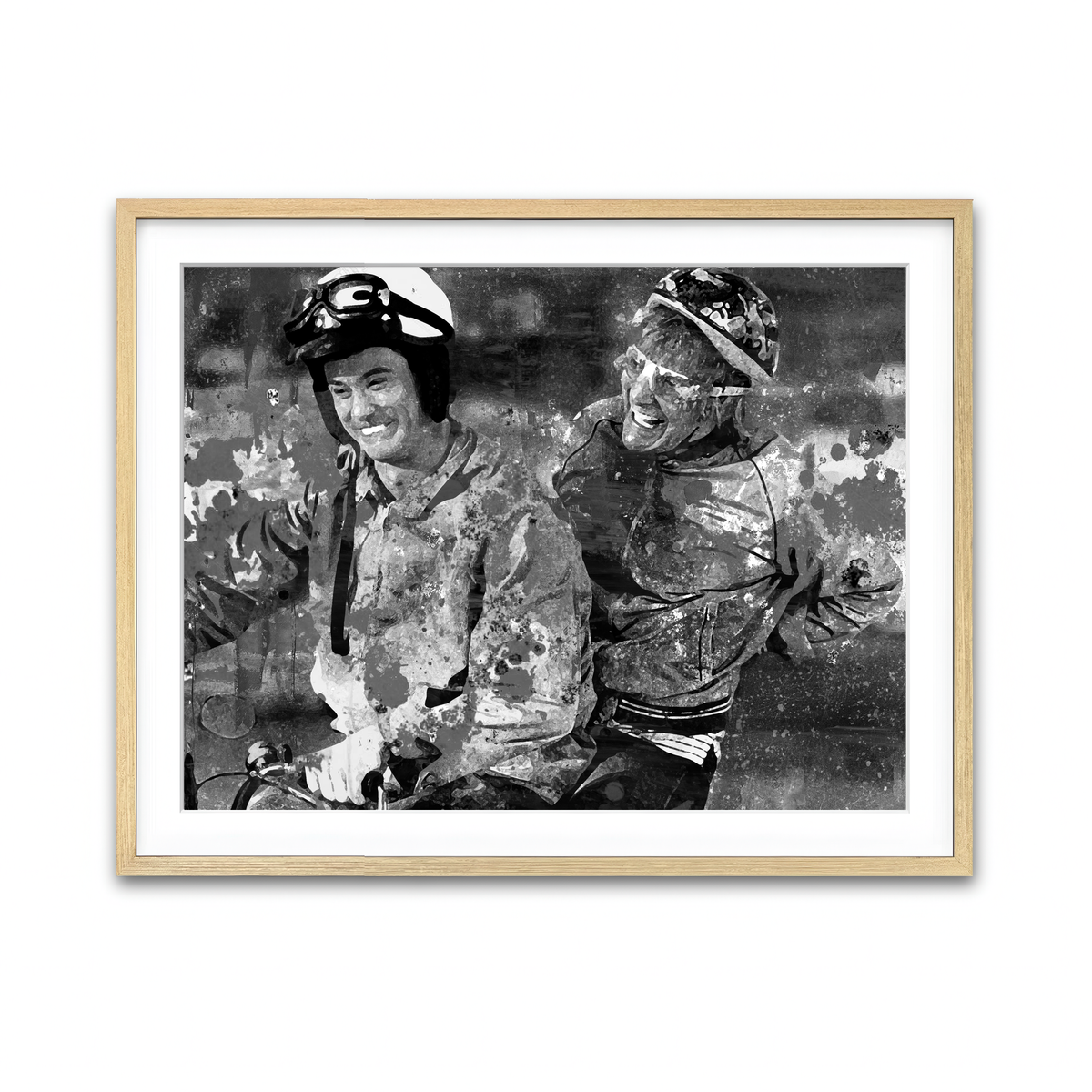 Framed Print 4x3 Natural