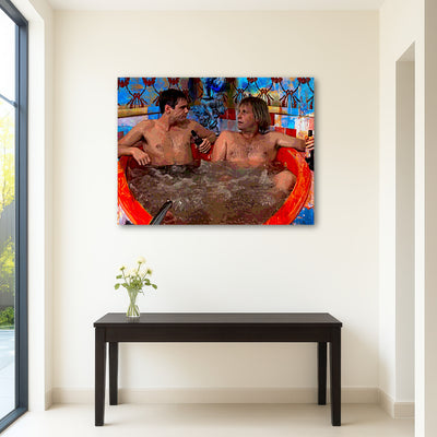 AUTO-MOCKUP ROOM | Dumb and Dumber Heart Tub