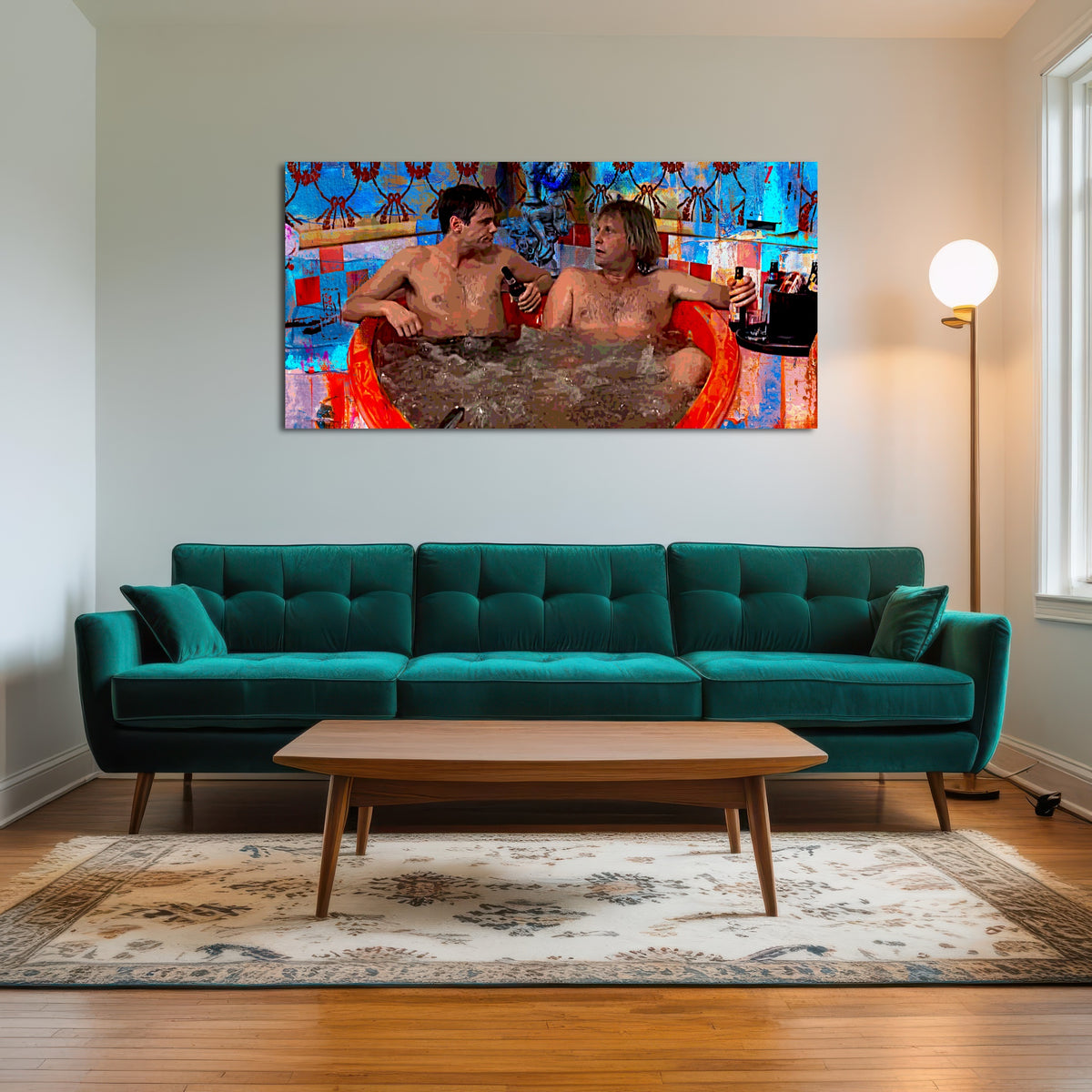 AUTO-MOCKUP ROOM | Dumb and Dumber Heart Tub