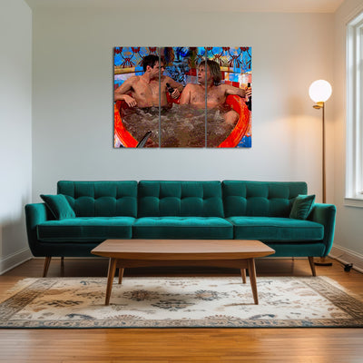 AUTO-MOCKUP ROOM | Dumb and Dumber Heart Tub