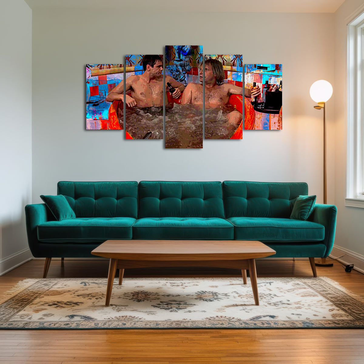 AUTO-MOCKUP ROOM | Dumb and Dumber Heart Tub