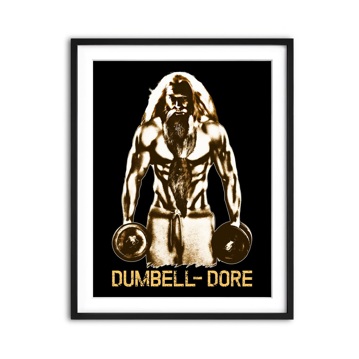 Framed Print 3x4 Black