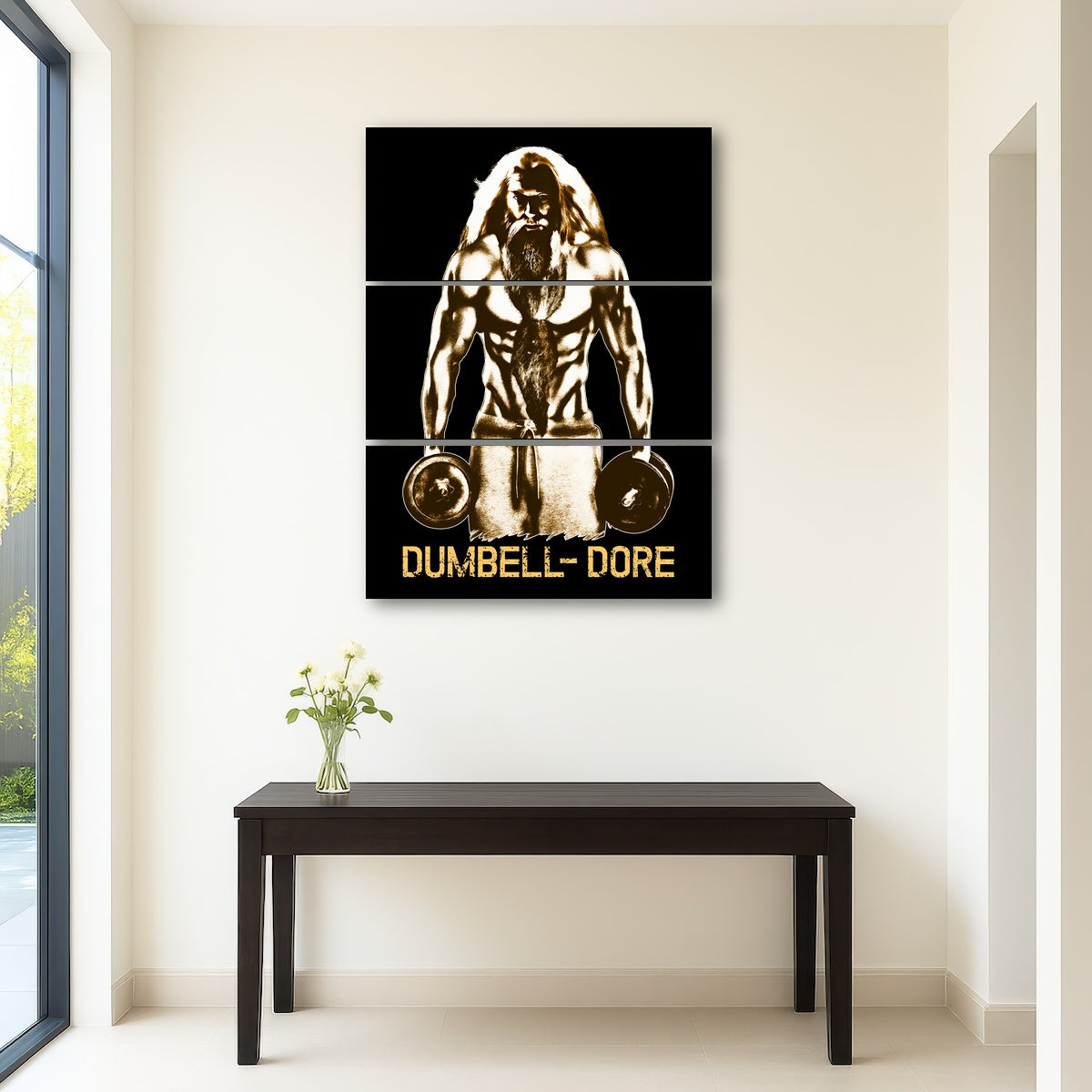 AUTO-MOCKUP ROOM | Dumbbell-Dore