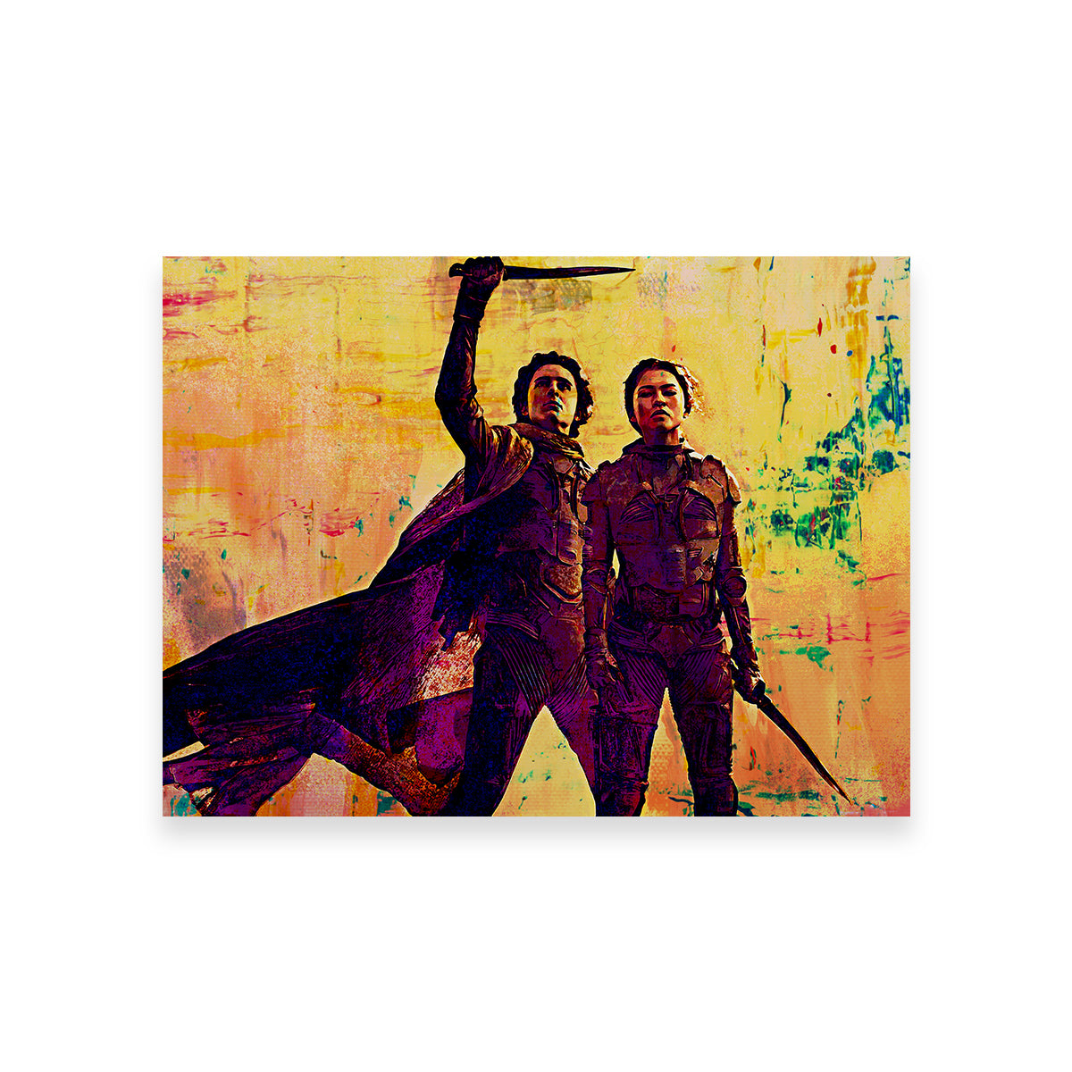 Dune Part Two Wall Art
