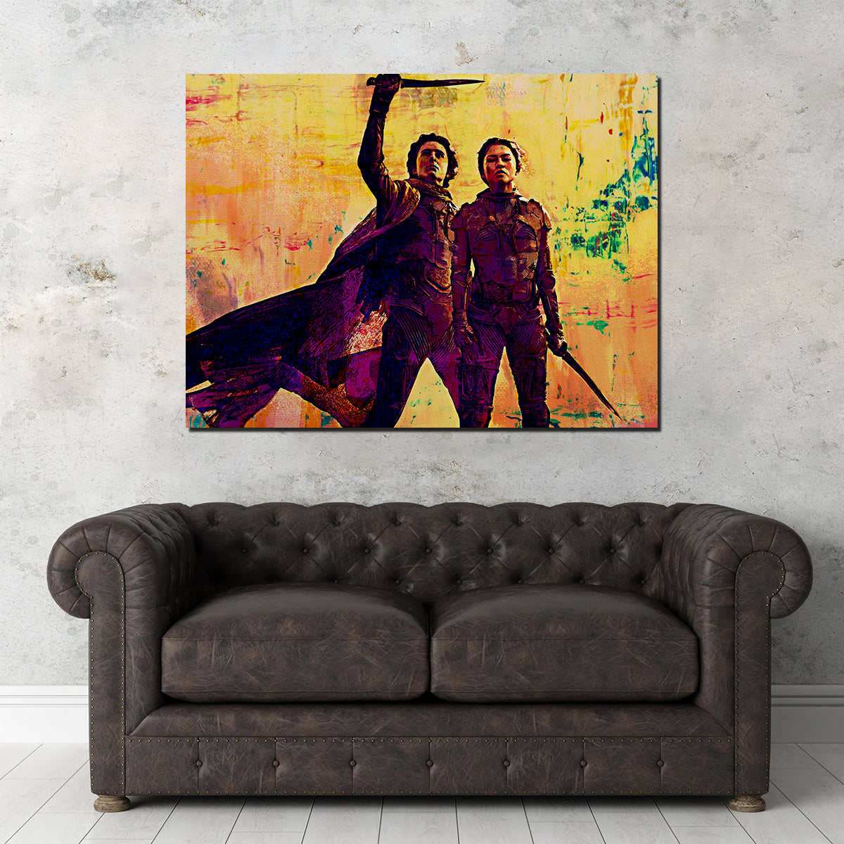 Dune Part Two Wall Art