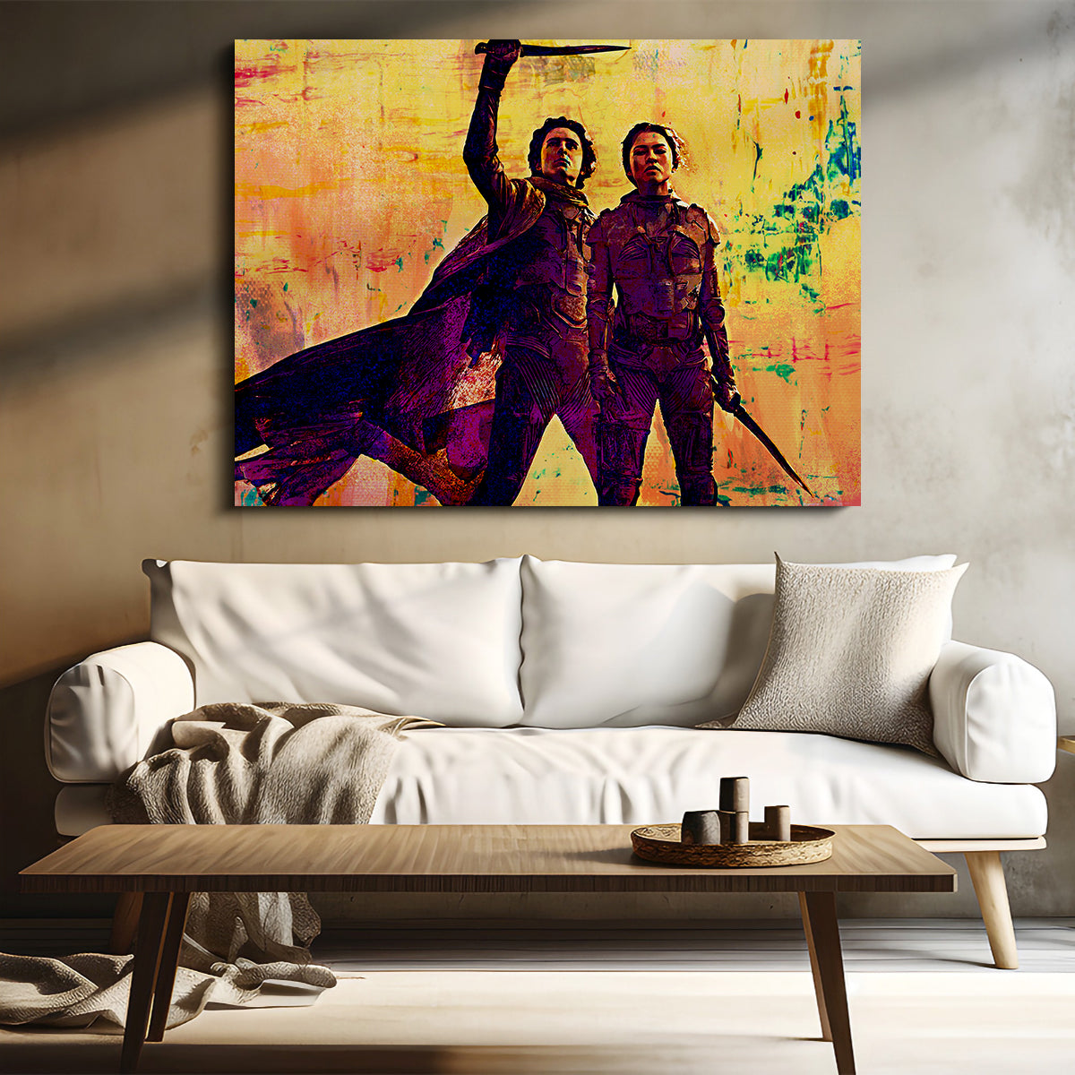 Dune Part Two Wall Art