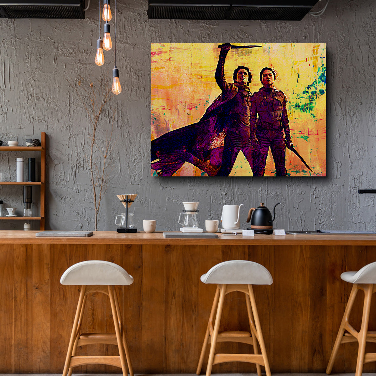 Dune Part Two Wall Art