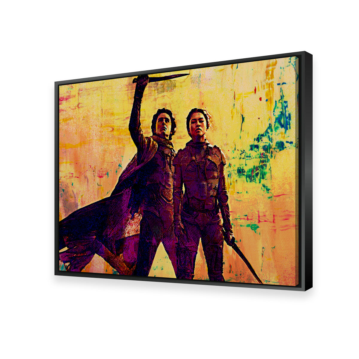Dune Part Two Wall Art