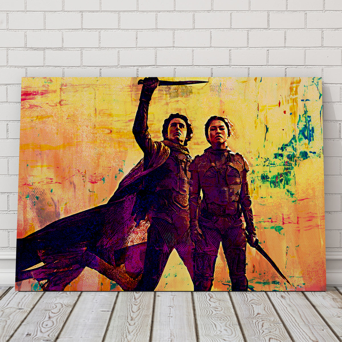 Dune Part Two Wall Art