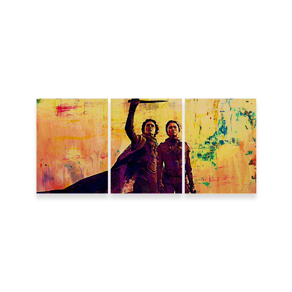 Dune Part Two Wall Art