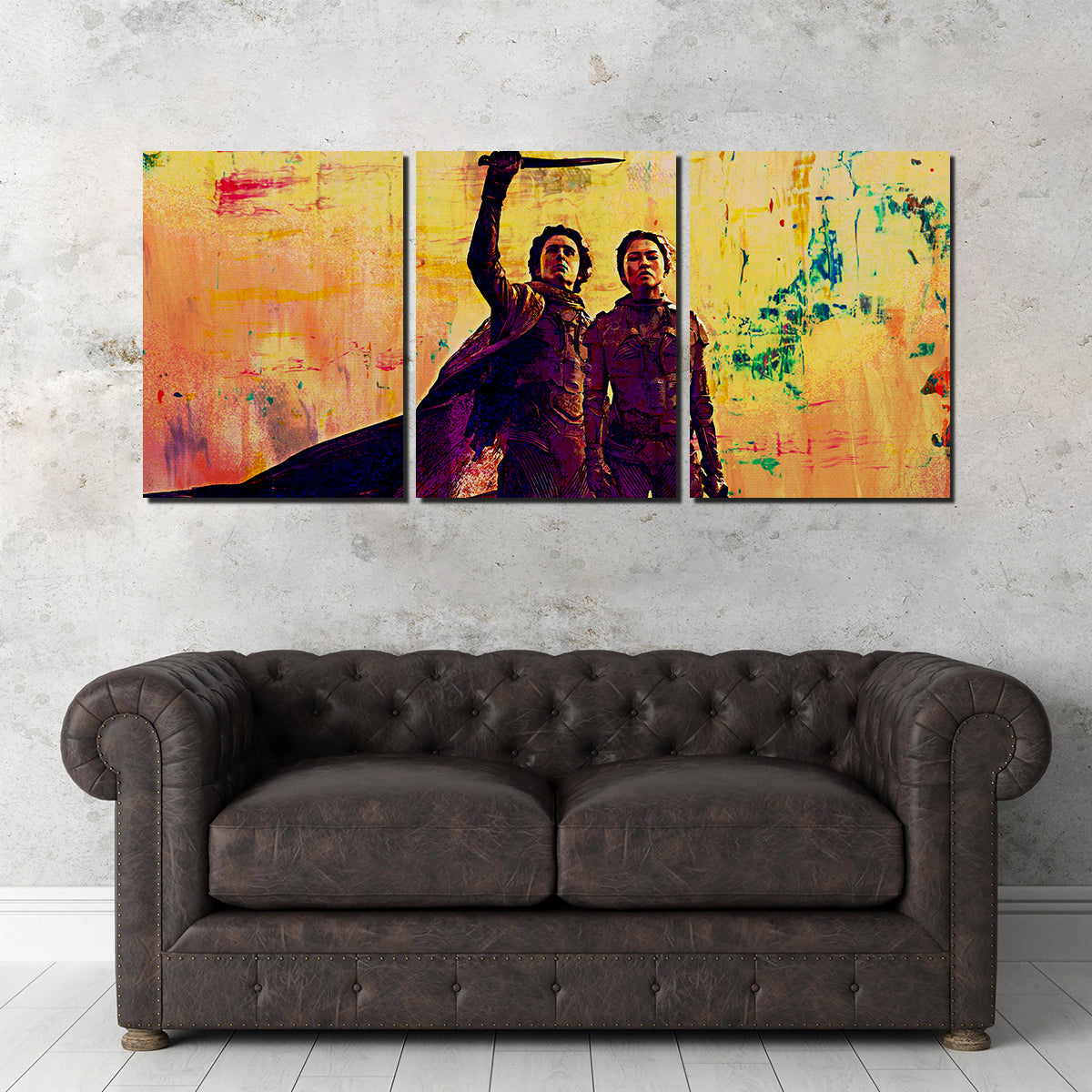 Dune Part Two Wall Art
