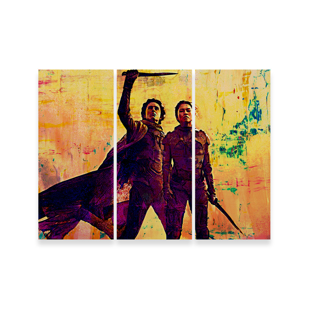 Dune Part Two Wall Art