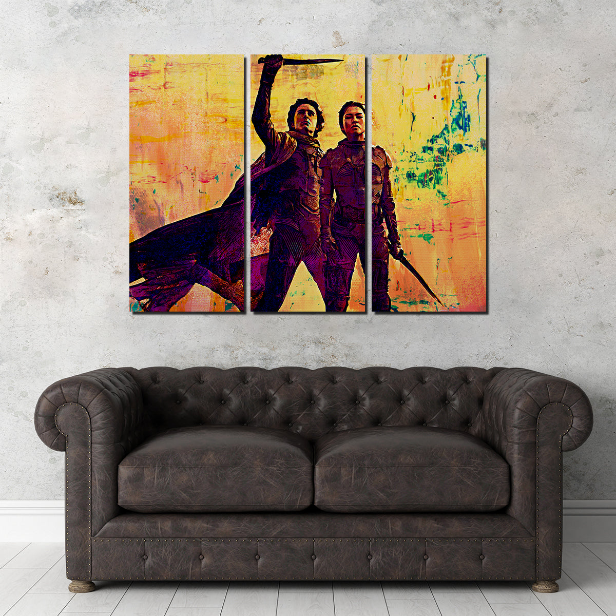 Dune Part Two Wall Art