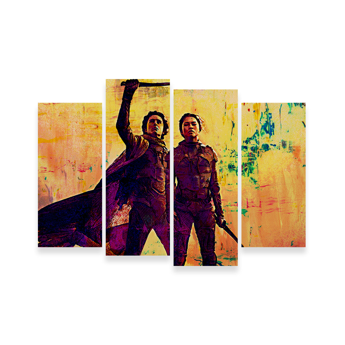 Dune Part Two Wall Art