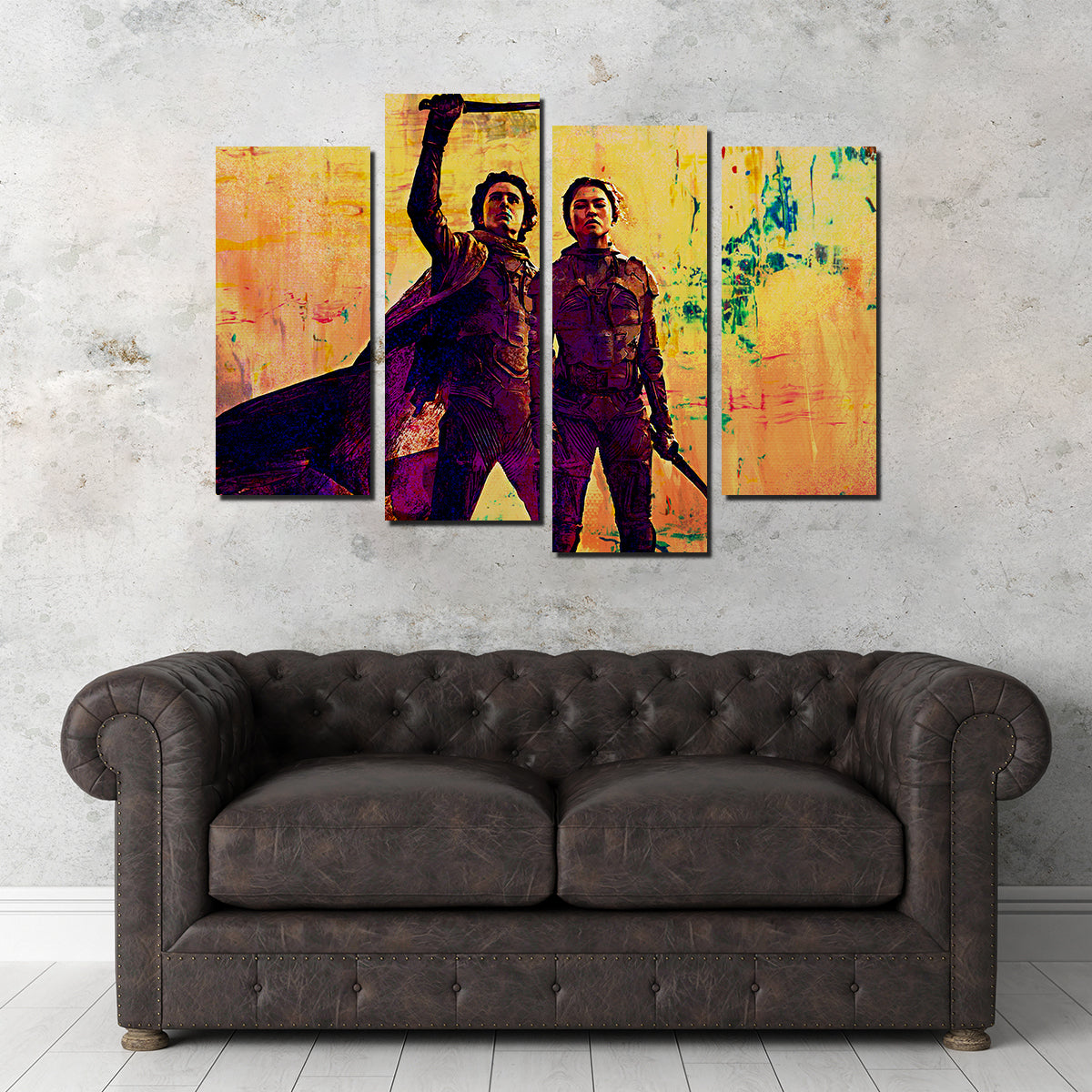Dune Part Two Wall Art