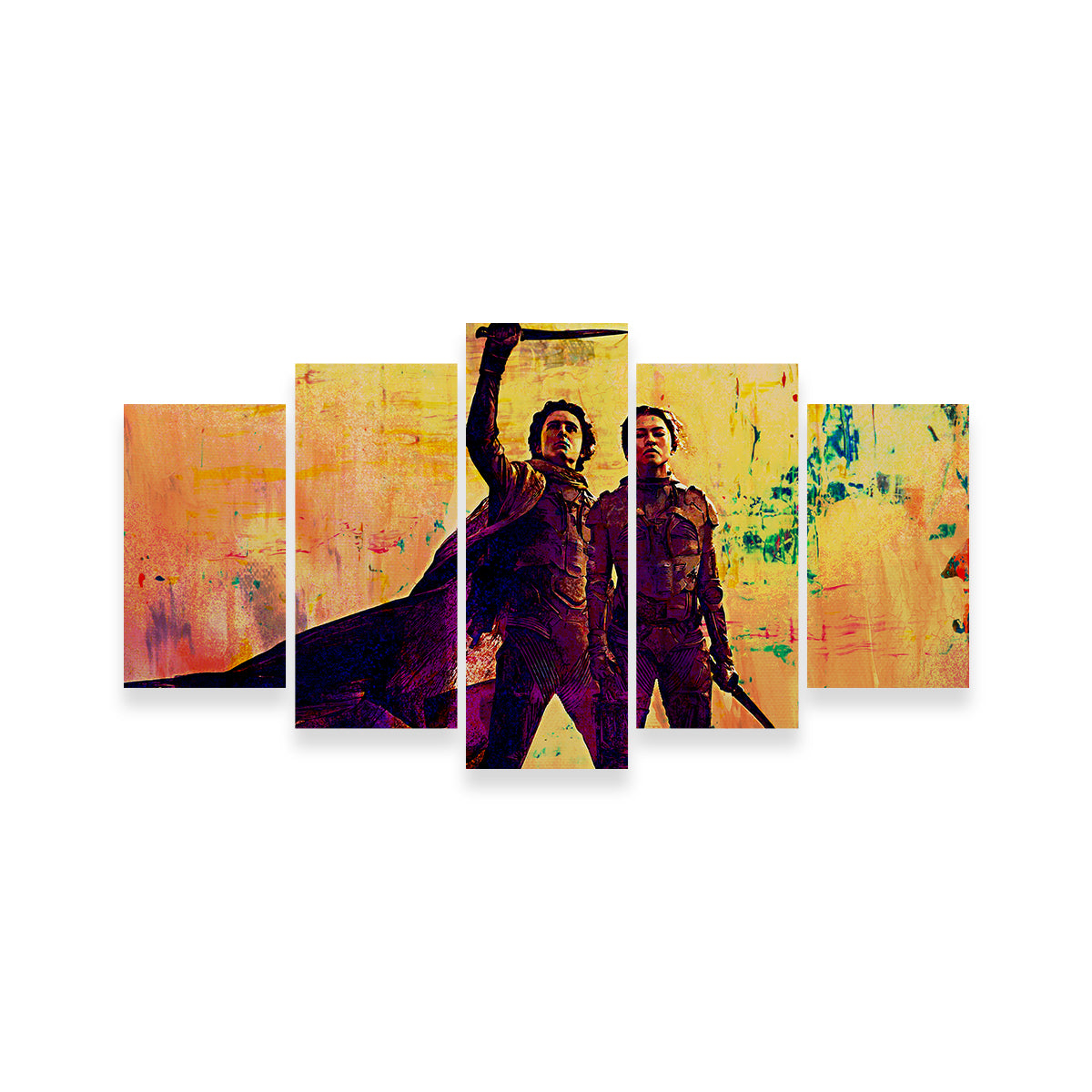 Dune Part Two Wall Art
