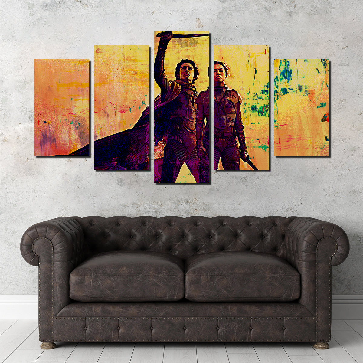 Dune Part Two Wall Art