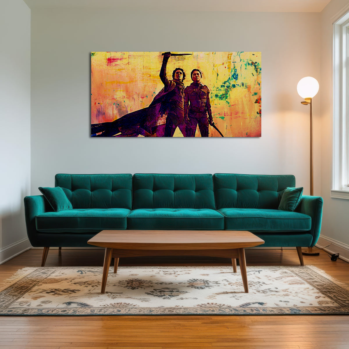 AUTO-MOCKUP ROOM | Dune Part Two