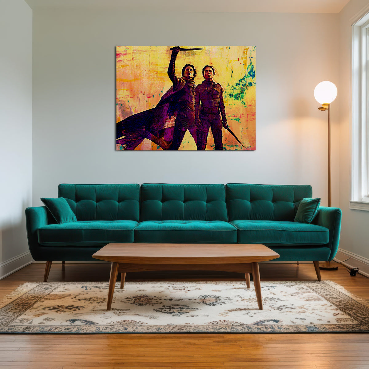 AUTO-MOCKUP ROOM | Dune Part Two