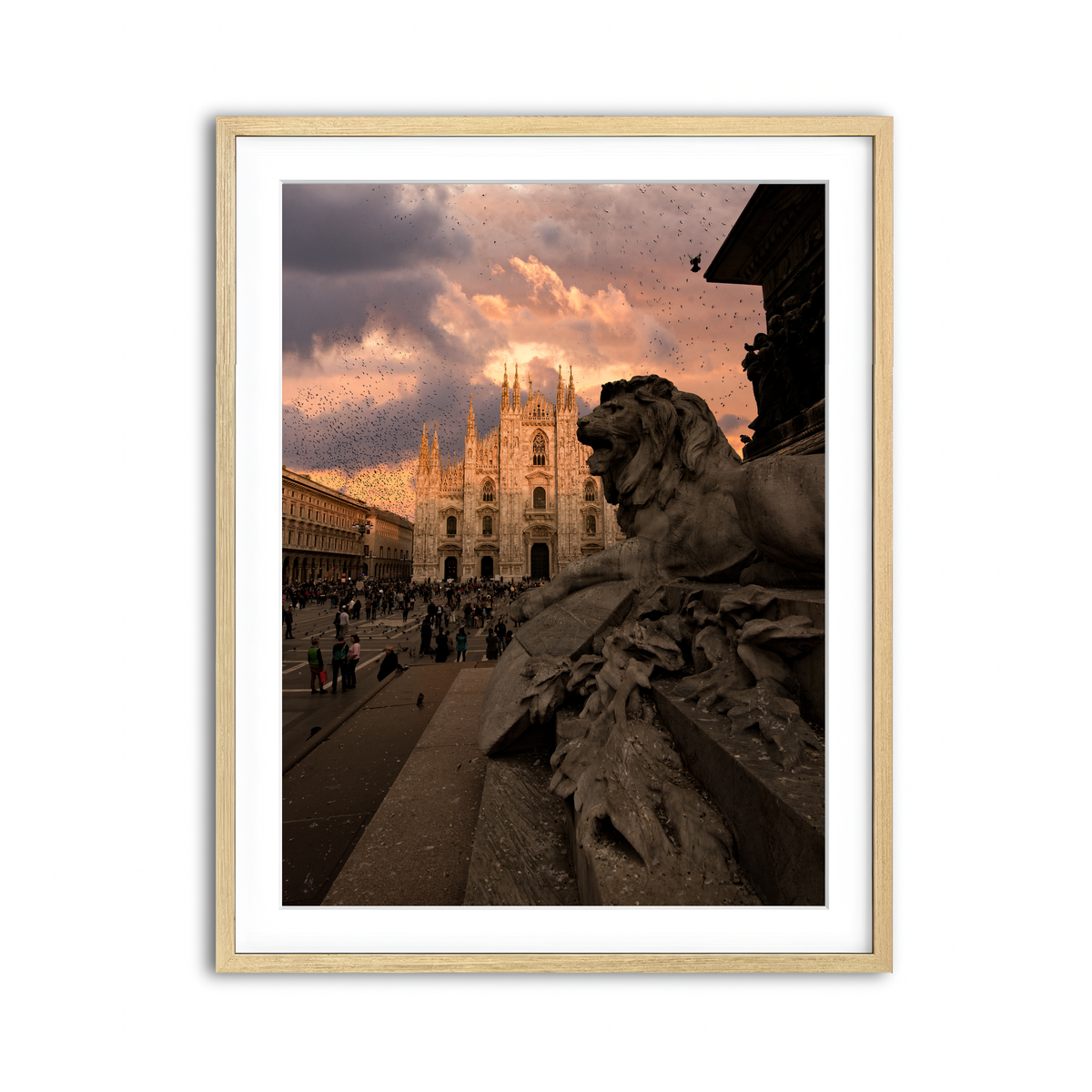 Framed Print 3x4 Natural