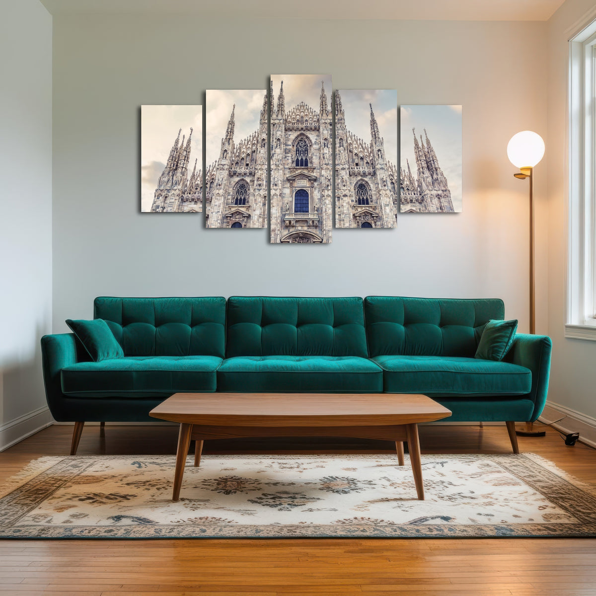 AUTO-MOCKUP ROOM | Duomo di Milano