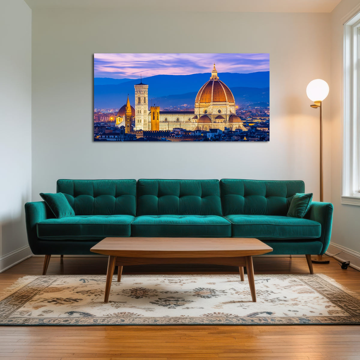 AUTO-MOCKUP ROOM | Duomo of Florence