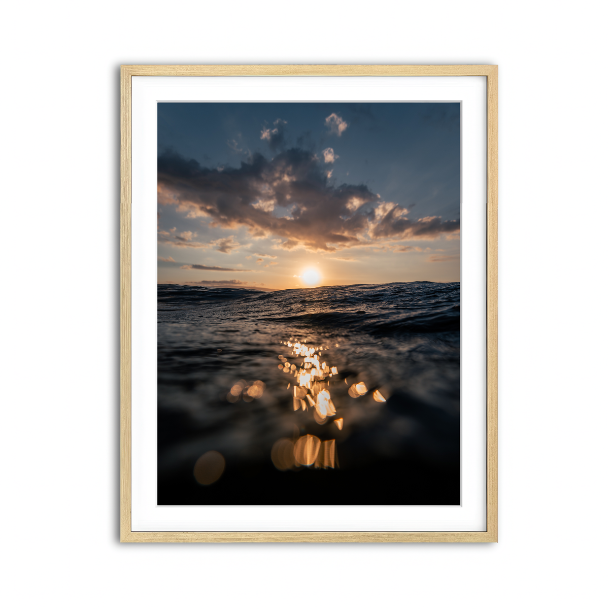 Framed Print 3x4 Natural